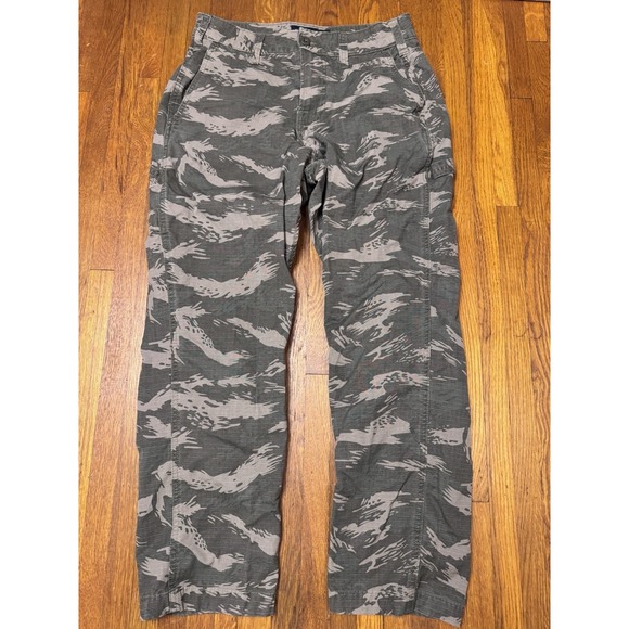 Abercrombie & Fitch Other - Abercrombie & Fitch Pants Mens 30x30 Camo Carpenter Utility Streetwear Military‎